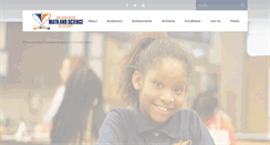 Desktop Screenshot of mmsacademy.org