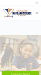 Mobile Screenshot of mmsacademy.org